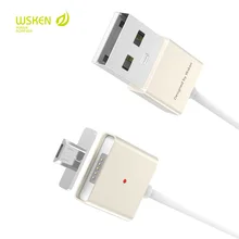 Original Wsken X-Cable Double Metal Magnetic Cable For Micro USB Smartphones with 2pcs Magnetic Adapter Converters