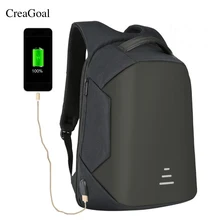 

Fashion Backpack Anti Theft Backpack With USB Charging 15.6 Laptop Men School Notebook Bags Oxford Waterproof Travel Back pack