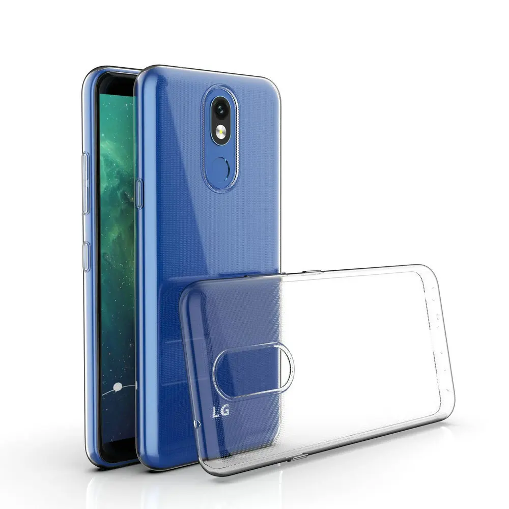 Для LG K40 LM-X420EM LM-X420EMW прозрачный силиконовый чехол для мягкий на заднюю панель