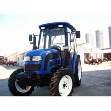 new style 60hp customizable multifunctional 4 wheel drive 60hp tractor farm tractor with cheap price and Hot Overseas