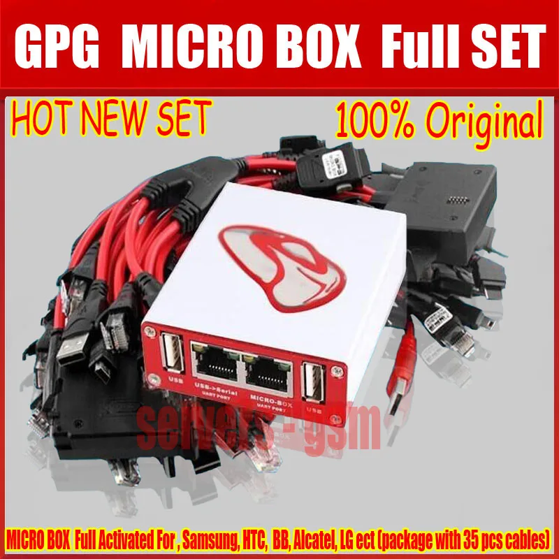 2016 NEW 100 Original MICRO BOX Micro box Full Activated For , Samsung