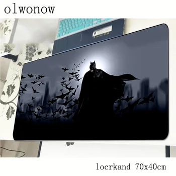 

batman mouse pad gamer Adorable 700x400x2mm notbook mouse mat gaming mousepad large cool new pad mouse PC desk padmouse