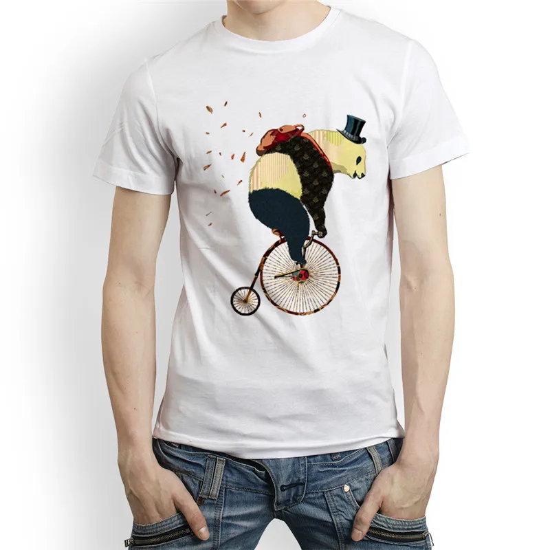 

Harajuku Animal Print Men T Shirt Top Tees Crew Neck Short Sleeve Color Block Spring Summer Male T Shirts Top Tees