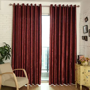 

Modern Luxury Embossing Window Curtains Shades Blackout Curtains for Living Room Bedroom Night Curtain Fabric Drapery