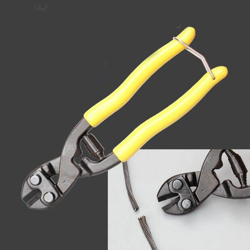 1-PC-High-Quality-Mini-heavy-bolt-cutters-camber-line-clamp-wire-rope-clamp-reinforced-shear