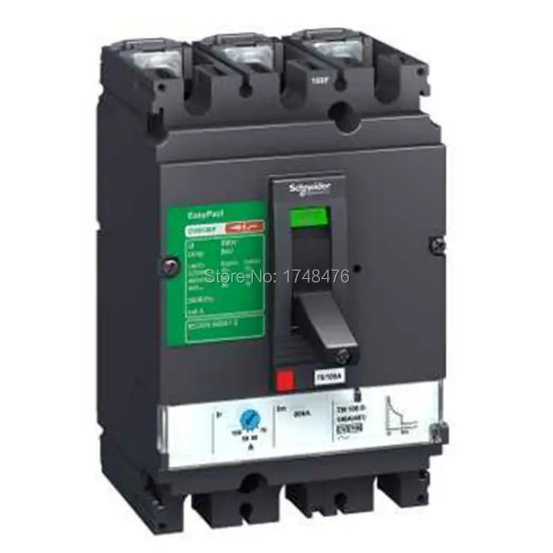 

NEW LV510335 Easypact CVS - CVS100F TM63D circuitbreaker - 3P/3d