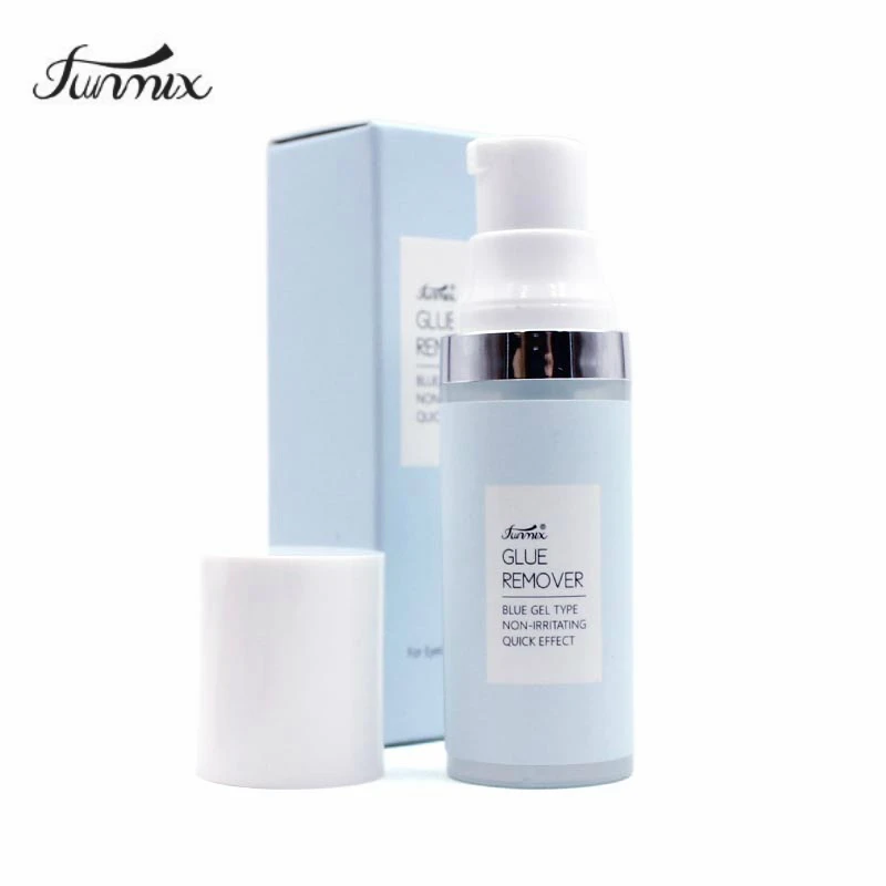 

FUNMIX 15g Eyelash Glue Remover Blue Fragrance Gel type Eyelash Adhesive Debonder Removal Essential Tool