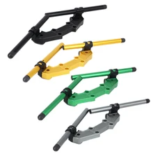 Мотоцикл Регулируемый держатель на рукоятка Riser адаптер пластина для Kawasaki Z800 2013