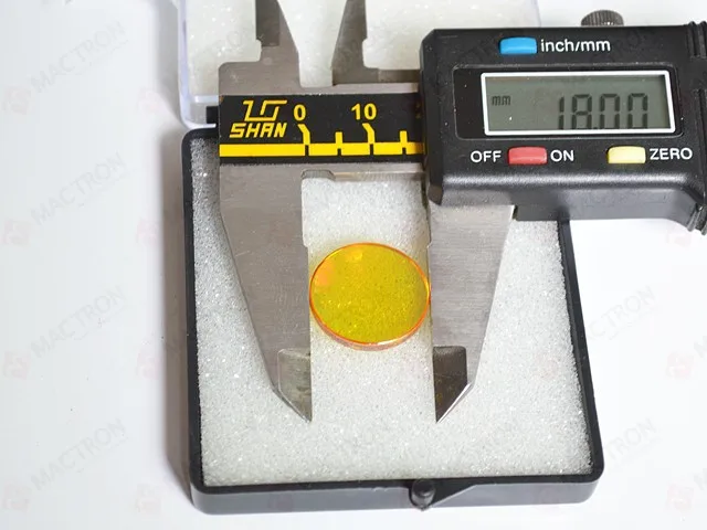 Lens For Laser Cutting Machine Dia. 18mm FL 76mm