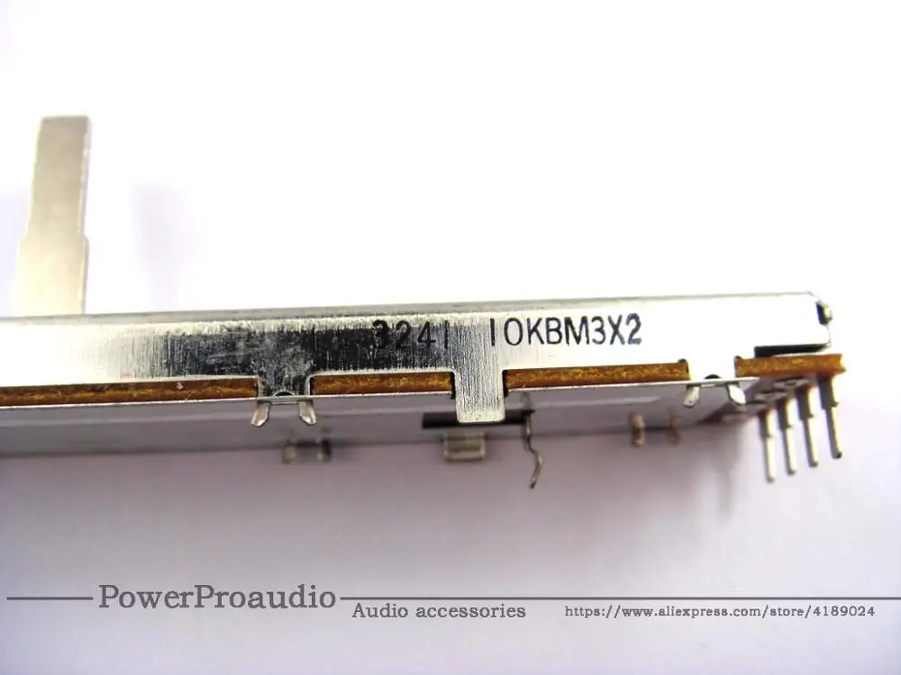 20pcs 100% ORIGINAL Slide Pitch Tempo VR Fader 418