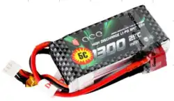 ACE 1300 мАч 25C 7,4 В 2S1P 15*35*70 мм 79 г lipo батарея для Дроны с камерой вид от первого лица