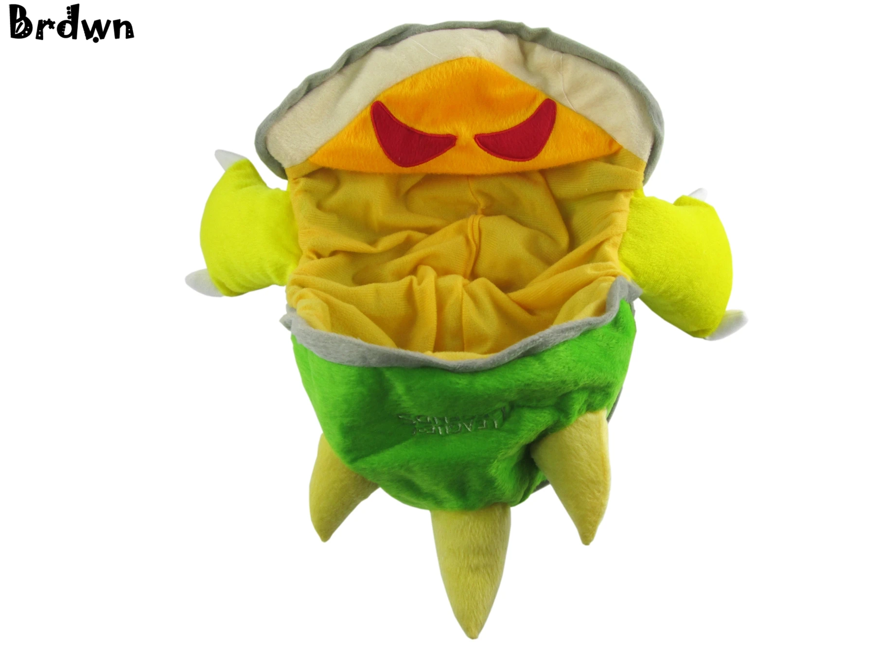 Brdwn Hot game Rammus Warm COSPLAY Plush hat Doll Soft Toy diy halloween costumes