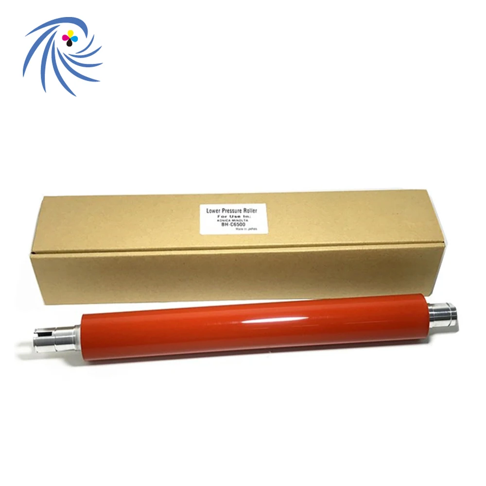 

Pressure Roller For Konica Minolta Bizhub C5500 C5501 C6000 C6500 C6501 C7000 Lower Fuser Roller A03U720300