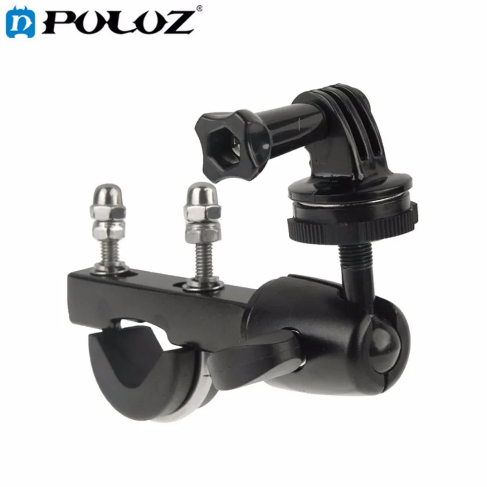 Puluz Mini DV Камера Руль управления для мотоциклов большой полюс крепление Bike Moto