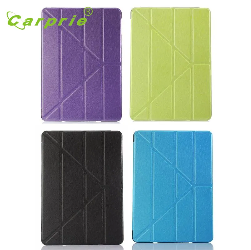 

Carprie New Hot Leather Slim Folding Stand Painted Case Cover For ipad 9.7Inch 2017 Tablet For iPad AIR 17Apr26 Dropshipping