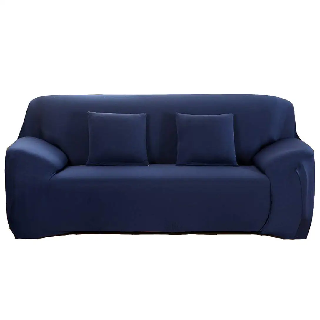 

22 solid color non-slip combination stretch all-inclusive dustproof sofa cover 1/2/3/4 seater