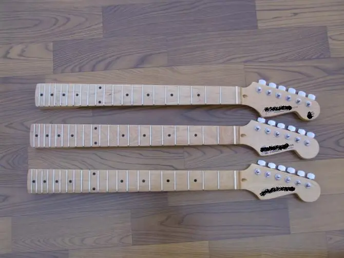 

Free shipping guitar maple neck without the tuner