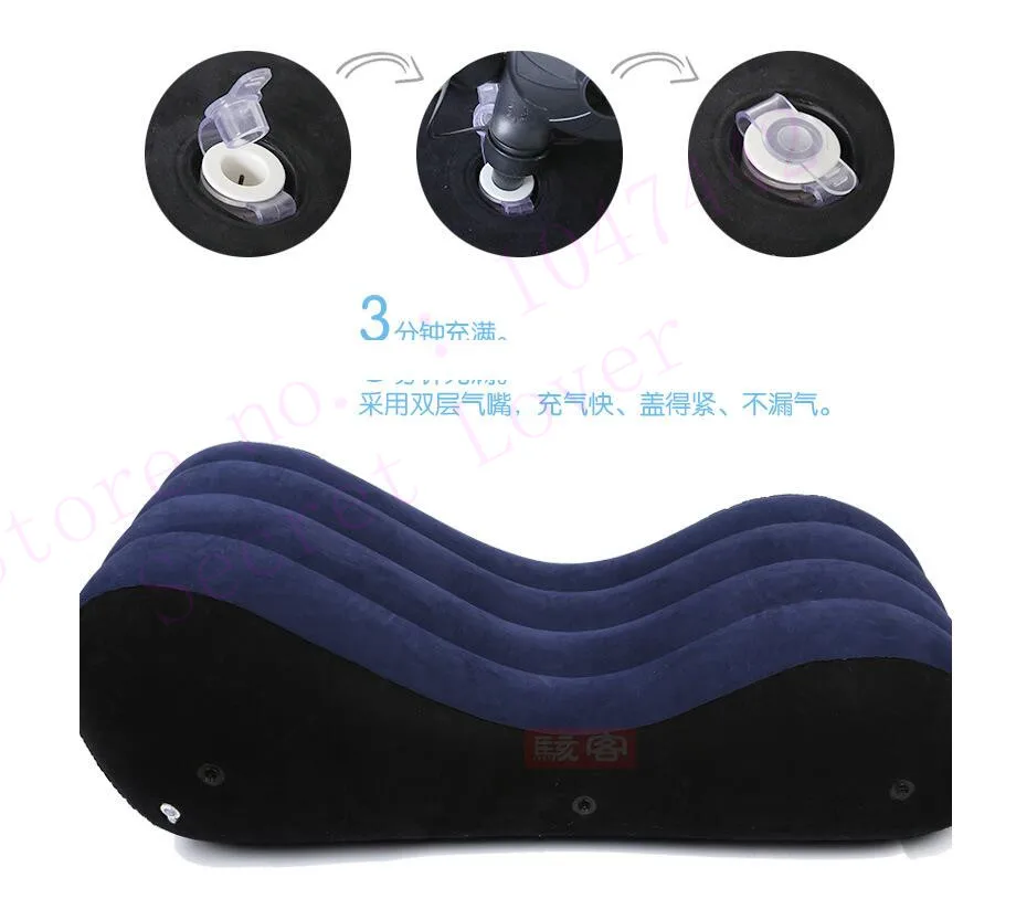 Luxury Brand Portable Inflatable Sofa Multi-Fun Adult Sex Bed Car bed Adult Sex Sofa Pad love sex chair Furnitures.