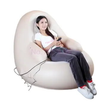 

Luxury Multifunctional Electric body Massager Chair Inflatable Sofa Home Massage Armchair + Inflator pump + Inflatable Pillow