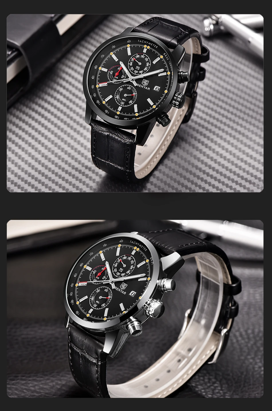 BENYAR Fashion Chronograph Men's Watch