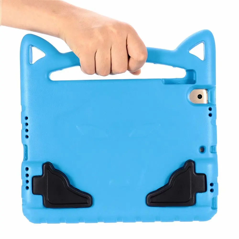 Shockproof Kids Child Handle EVA Foam Case Cover for Apple IPad Air 2 IPad 5 6 Cases Tablet Stand Cover for IPad 9.7