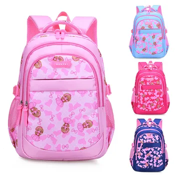 

Orthopaedics Children School Backpacks School Bags for Teenagers Girls Princess Kids Primary Schoolbag Backpack Mochila Infantil