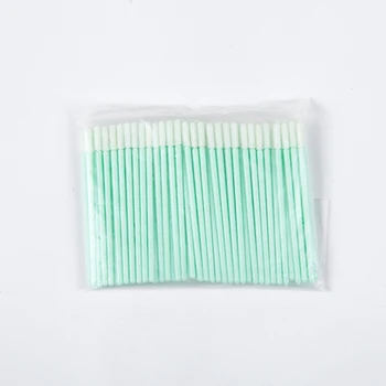

10 pcs Microfiber Cleaning SWAB, FIBER OPTIC CLEANING SWABS