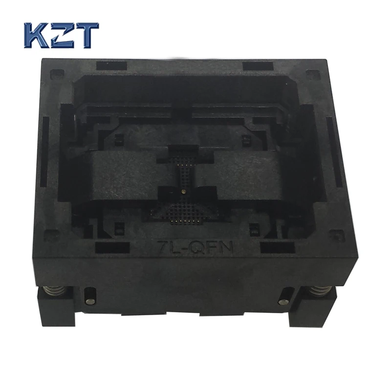 

QFN64 MLF64 Burn in IC Test Socket ICNP506-064-040-SC-G Pitch 0.4mm Chip Size 8*8 Flash Adapter Open top Programming Socket