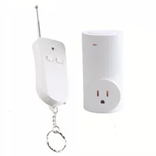 New Intelligent Remote Control Socket Timer Home Smart Plug in Switch for Infrared Heating Panels