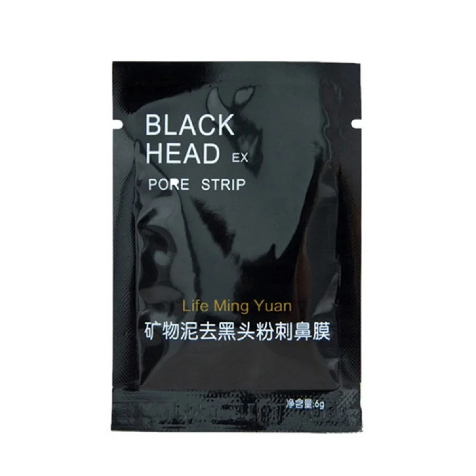 

10pcs/pack Natural Minerals Face Nose Skin Care Black Head Removal Deep Facial Cleansing Mask Pore Strip Cleanser Beauty Product