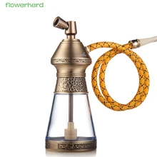 Новинка, стеклянный кальян для курения, шланг для воды, многоцветная гравировка, полный набор, табак для кальяна, чаша для кальяна