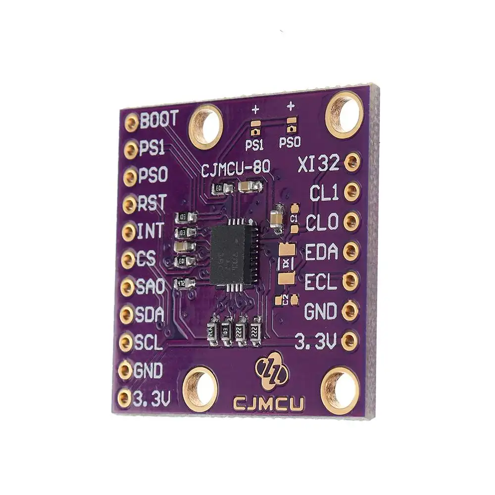 CLAITE 1 шт. VR/AR Виртуальная реальность 3D 9DOF 9-axis Attitude sensor Module