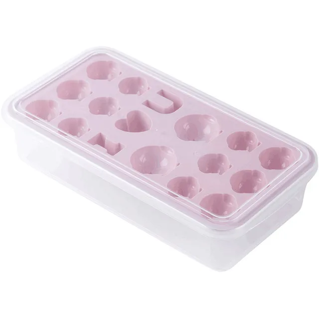 penguin ice cube mold