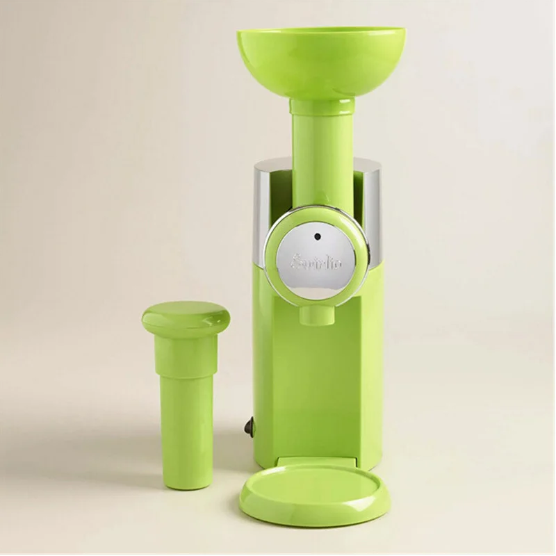 110V/220V High Quality Automatic Frozen Fruit Dessert Machine Fruit Ice Cream Machine Maker Milkshake Machine EU/AU/UK/US - Image 5