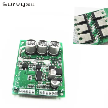

12V-36 500W DC Brushless Motor PWM Controller Balanced BLDC Driver Board