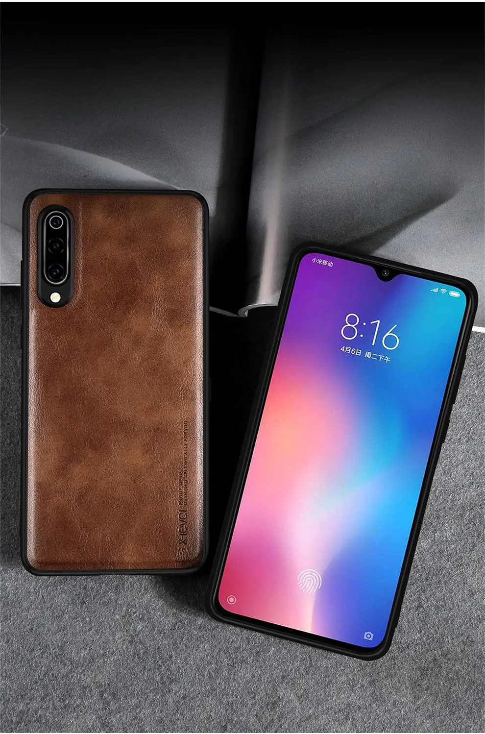 X-Level кожаный чехол для Xiaomi mi 9, мягкий силиконовый чехол для телефона Xiaomi mi 9 mi 9, чехол