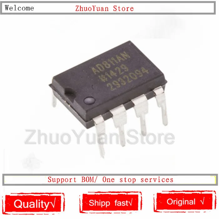 

1PCS/lot AD811ANZ AD811AN AD811 DIP-8 IC Chip