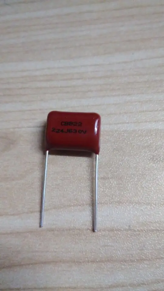 

Конденсаторы CBB 0,22 мкФ 224J 630V 224 P = 15 мм, 10 шт.