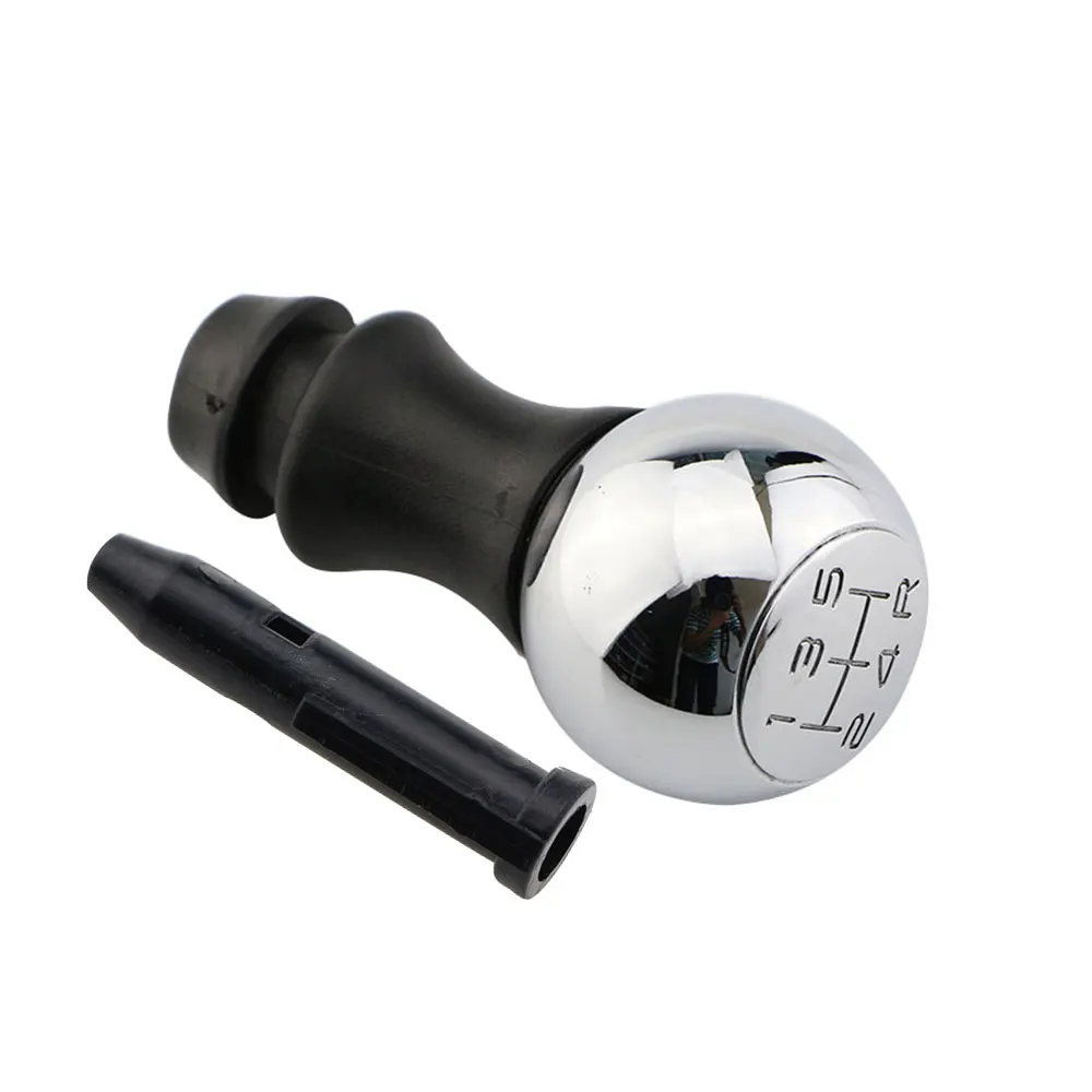 Gear Head Shift Knob Sleeve Adapter Lever for Peugeot 106 206 306 307