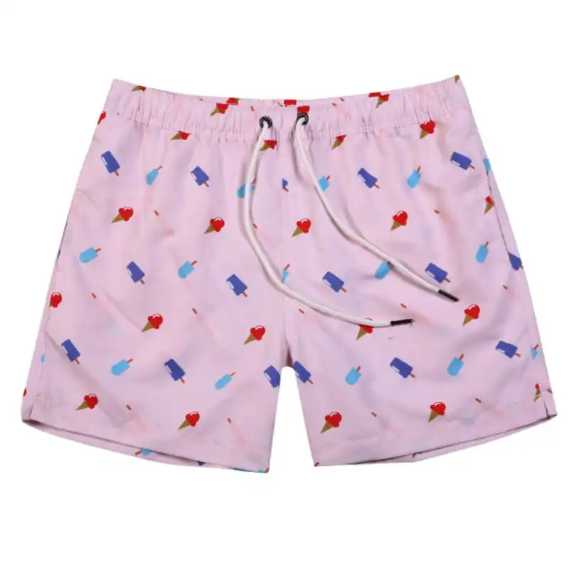 ice cream swim trunks