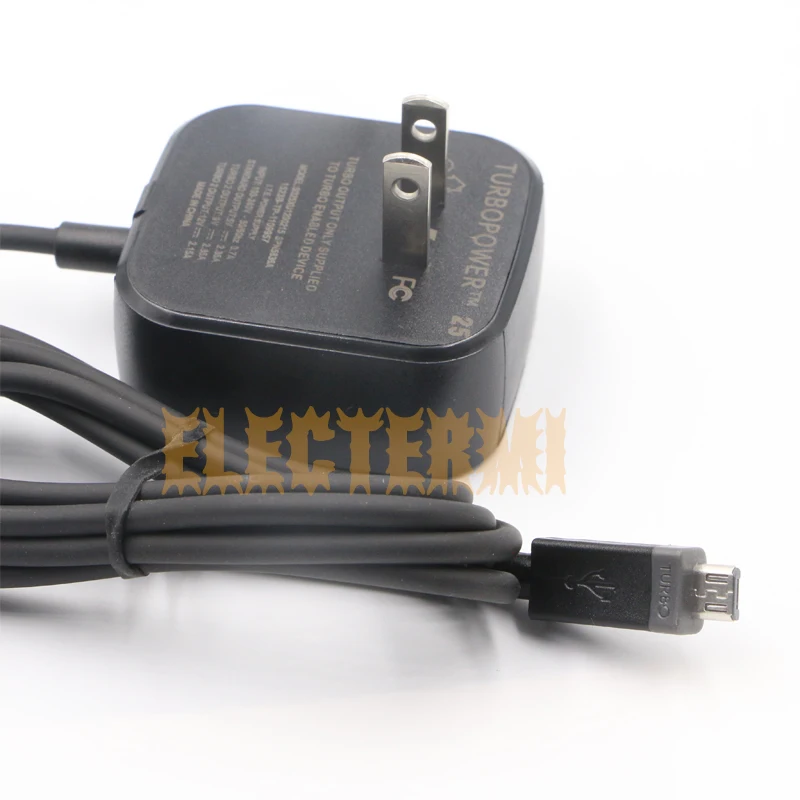 

Free Shipping 10pcs Turbo Power Cargador Original Charger Type C Micro V8 USB Cable Fast QC2.0 For Motorola Z G4 G5 G6 XT1789