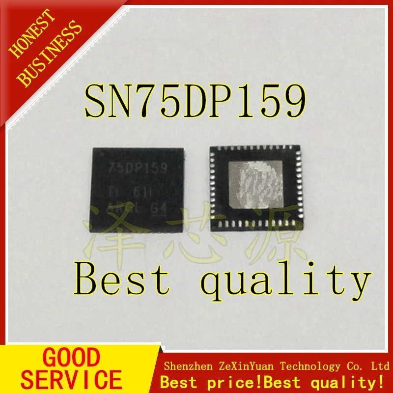 

2PCS SN75DP159 SN75DP159RGZR75DP159 QFN48 Best quality