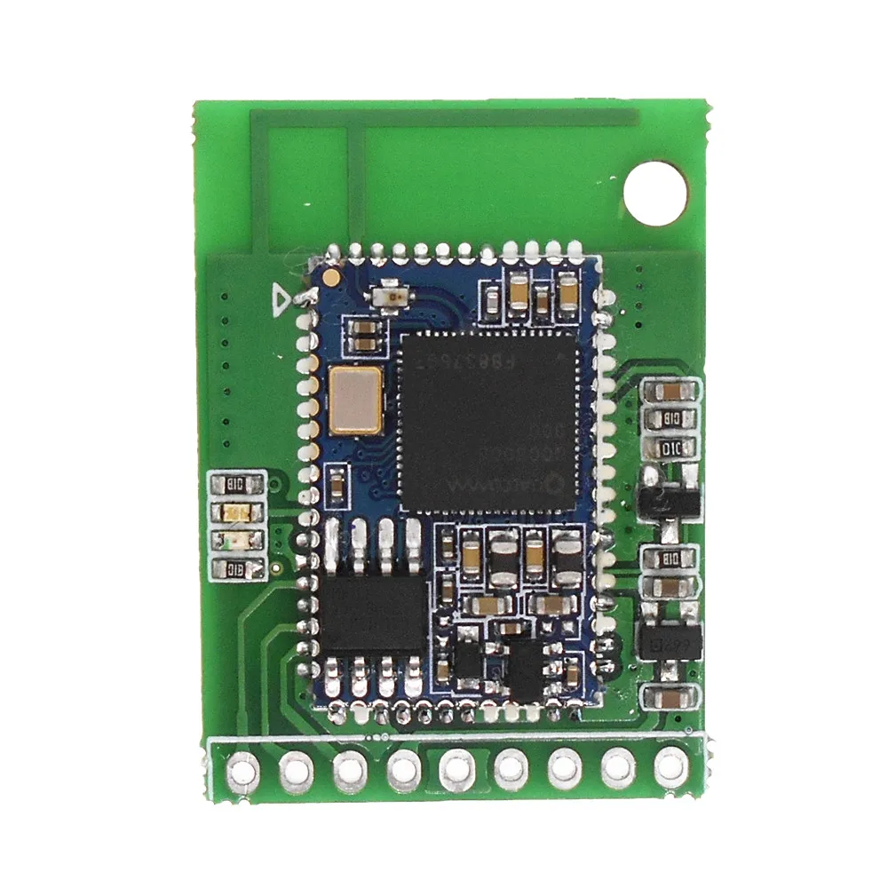 

BTM308-C / QCC3008 Stereo Bluetooth 5.0 Audio Module with backplane aptx-ll Module I2S Output TWS