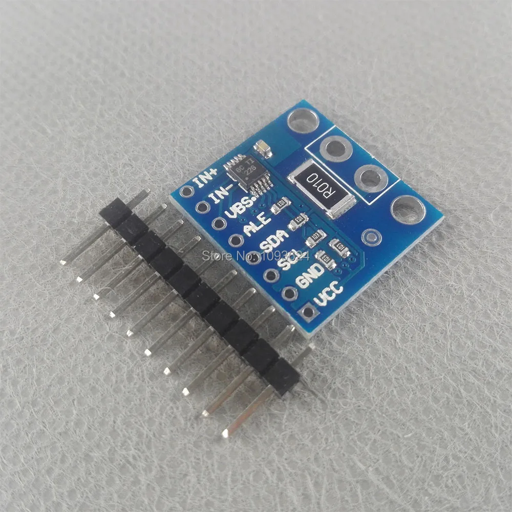 

2Pcs INA226 IIC interface Bi-directional current/Power monitoring sensor module