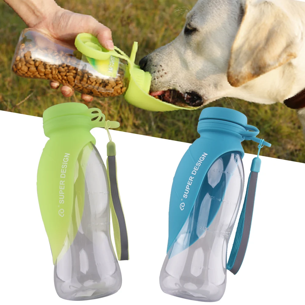 

Plastic Pet Dog Puppy Collapsible Bottle For Small Large Dog Portable Travel Feeding Cat Bowl Outdoor Dispenser Feeder Product