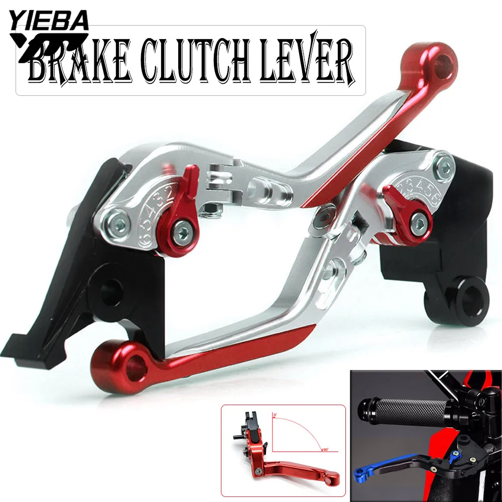 

FOR HONDA XL1000 VARADERO/XL1000V VARADERO 1999-2013 2012 Adjustable Levers Motorcycle Folding Extendable Brake Clutch Levers
