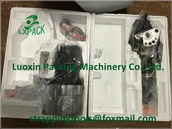 

LX-PACK Brand Steel Strapping Hand Tools For round and small packages Pneumatic tools for stationary/mobile applications