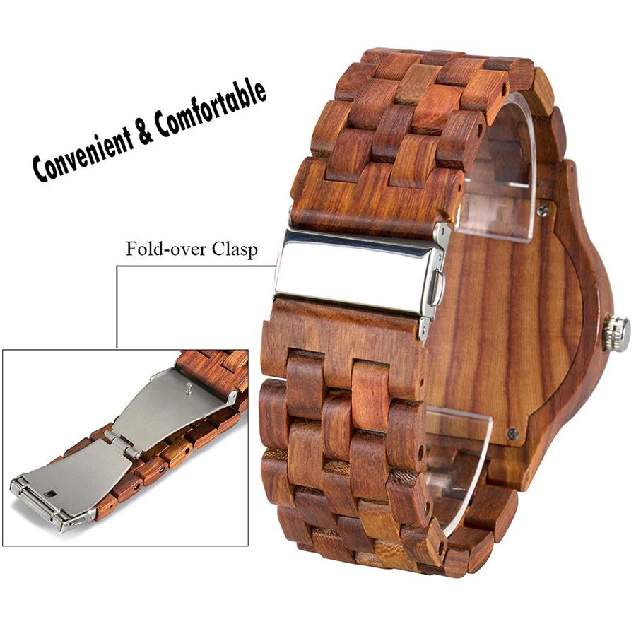 man wooden watches
