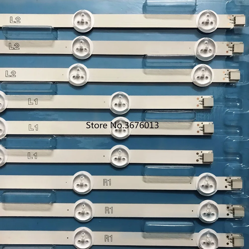 Светодиодная лента для подсветки 6916L 1259A 1260A 1261A 1262A LC470DUE (SF) 12 шт.|Светодиодные