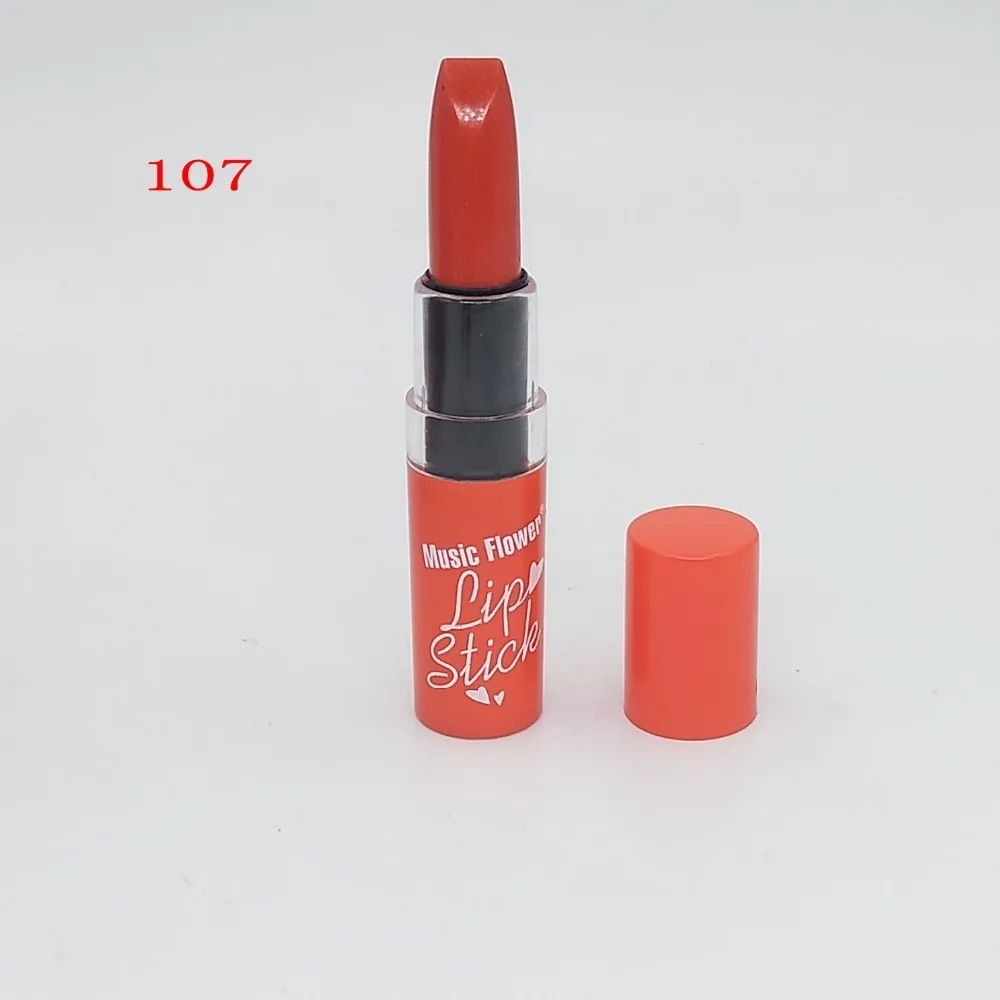 

Music Flower Lipstick Lipstick Long Moisturizing Crayon Lip Gloss 3.8g 22colors can choose